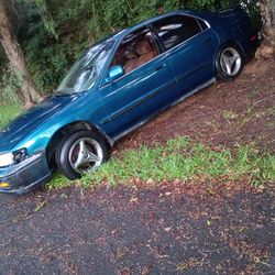 1994 Honda Accord Clean Title