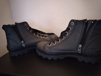 Black Ankle Boots