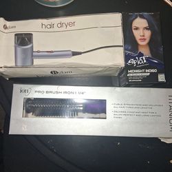 Ion pro brush iron