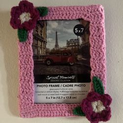 Flower Picture Frame 