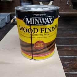 1 Gallon Minwax Wood Stain Red Mahogany 225