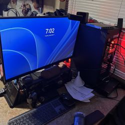 Cyber PC Prebuilt ( Logetic Mouse | Keyboard Included ) Monitor Included