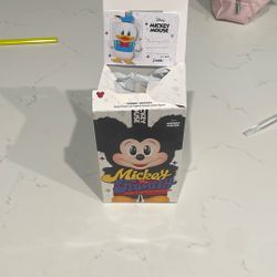 Micky Family Pop Mary Plushy Keychain 