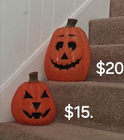 Vintage Melted Pumpkins