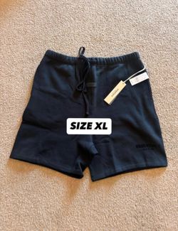 Fear of God Essentials Sweat Shorts Size XL