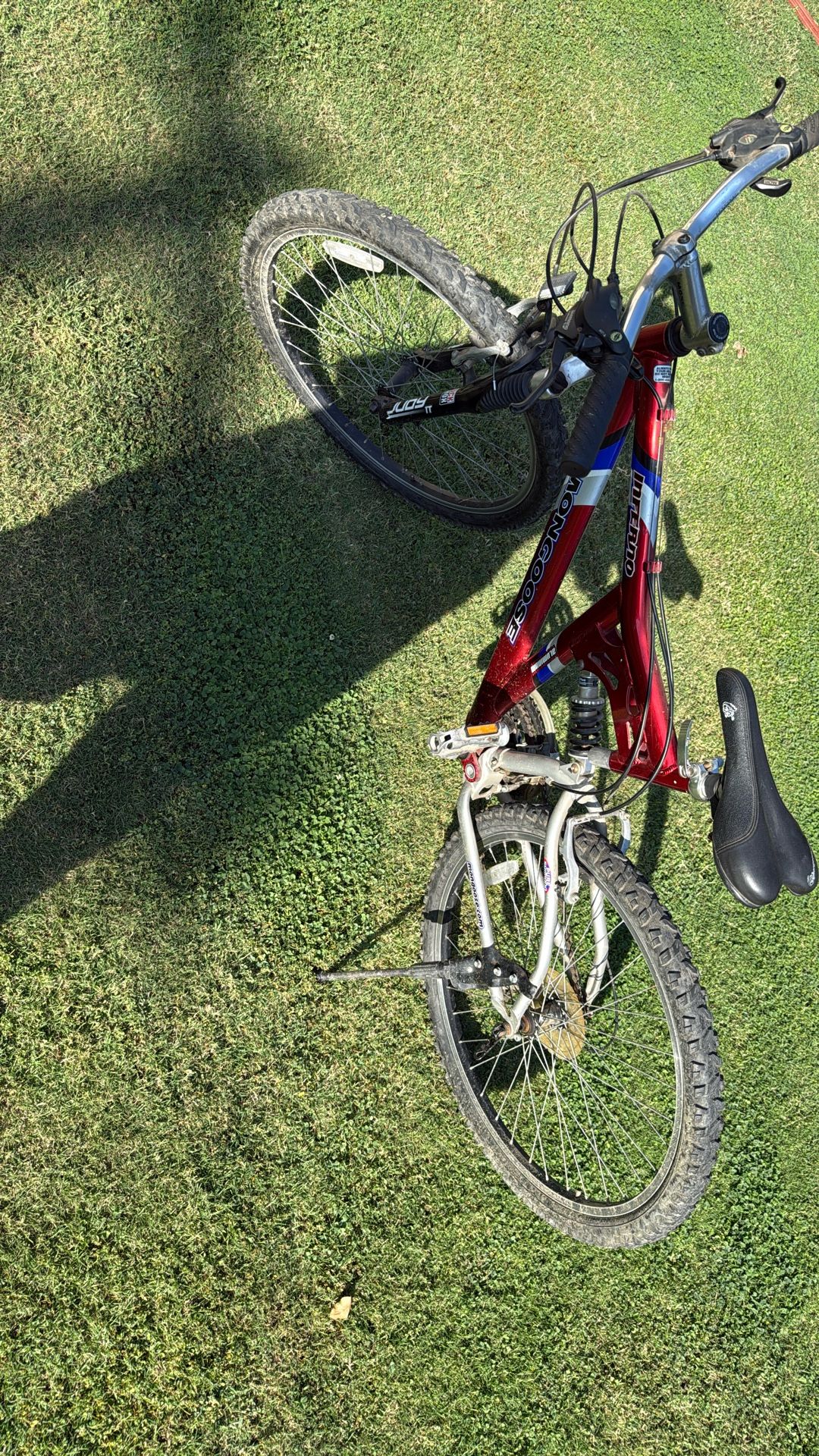 Mountain Bike Mongoose