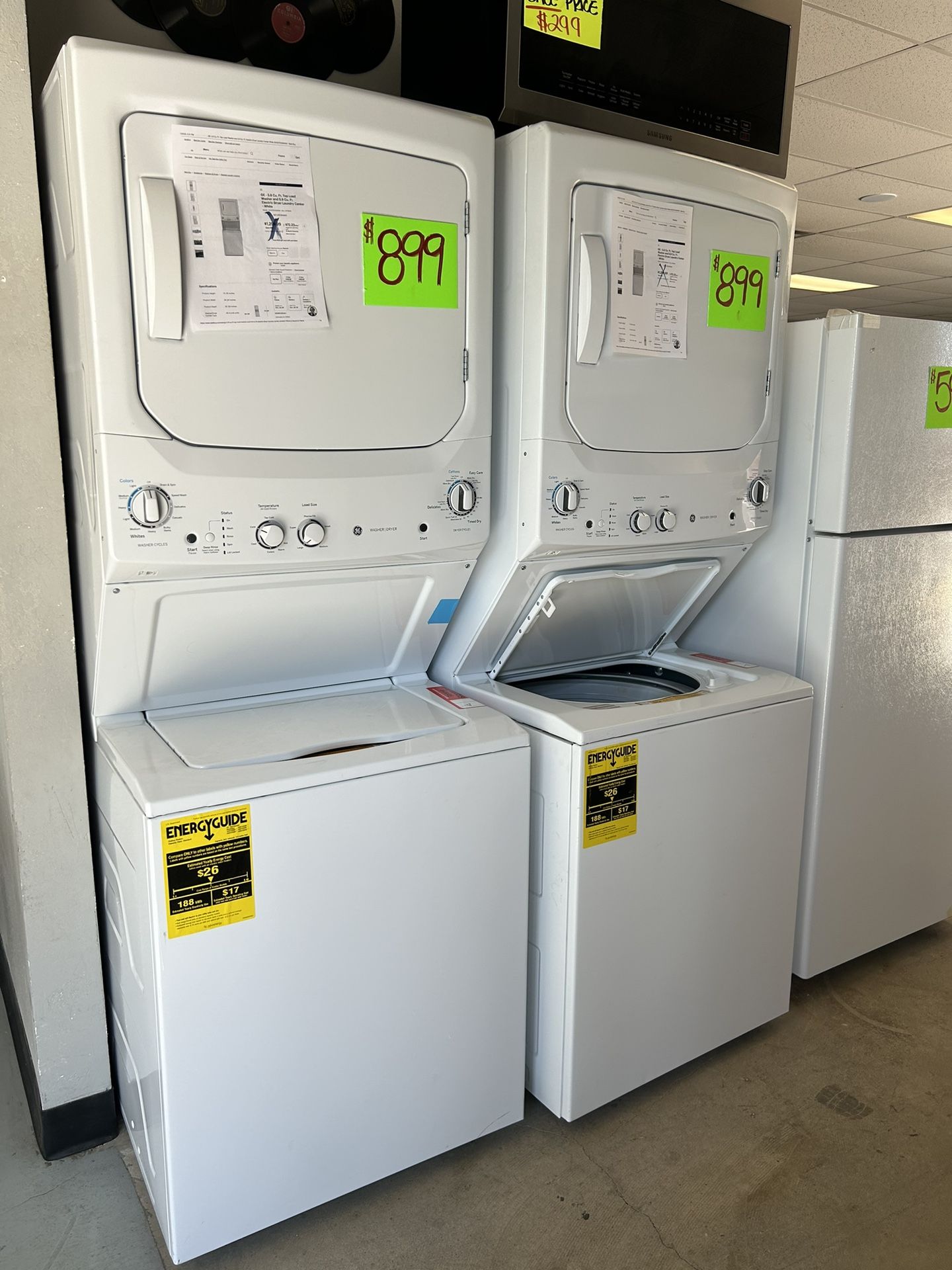 GE Wash Towers