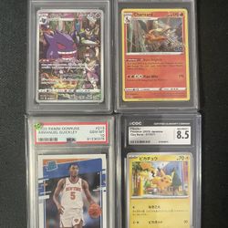 POKÉMON CARDS! Slabs , Singles , Holos 