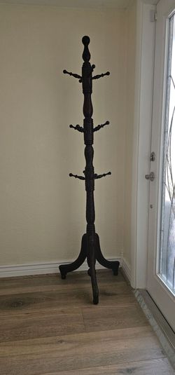 Antique Clothes Tree