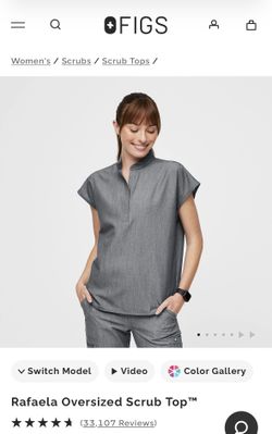 Figs Rafaela Oversized Scrub Top™