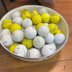 Golf Balls 4 For $1