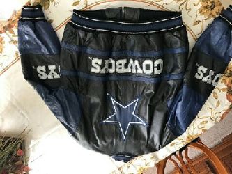 Authentic cowboys leather jacket size xl