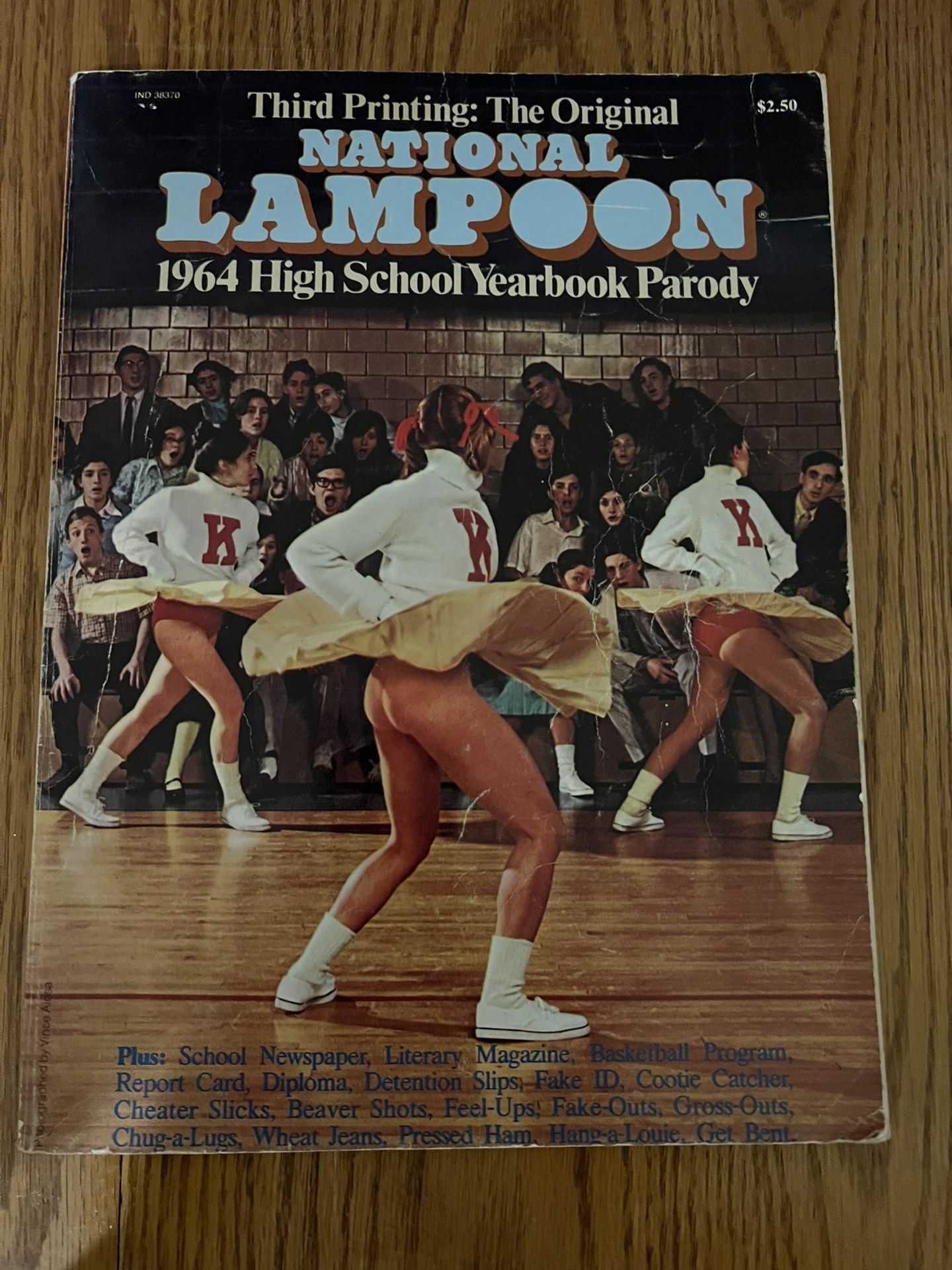National Lampoon 3rd Printing 1964 HS Yearbook Parody