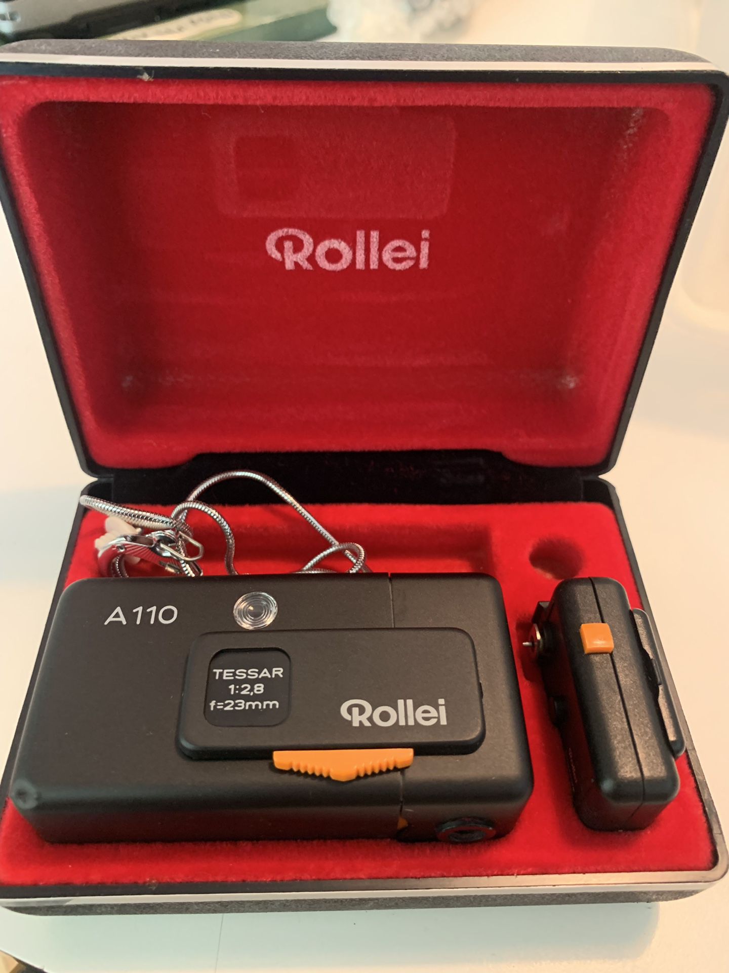 Rollie subminiature film camera