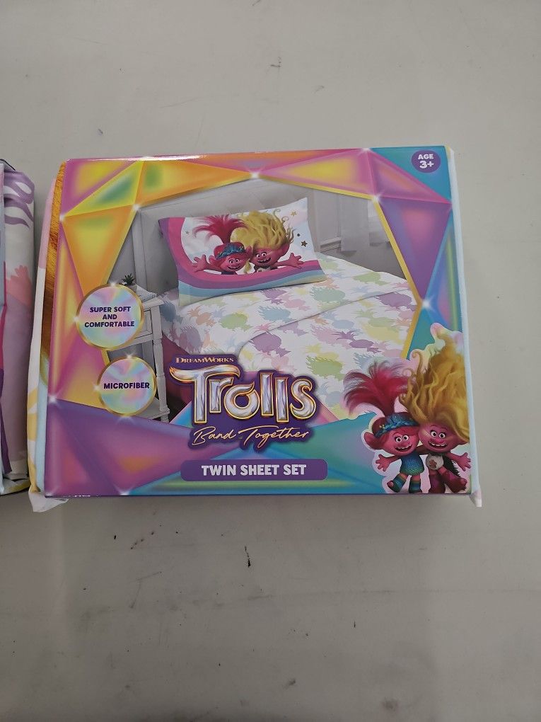 Kids Sheet Set.