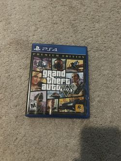 Grand Theft Auto 5 On PS4