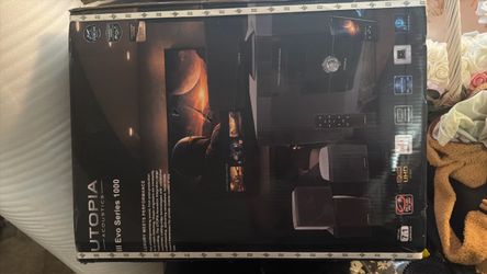 Utopia speaker sound system