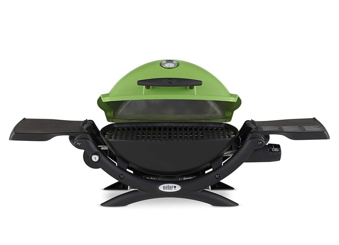 Weber Q1200 Camping Grill