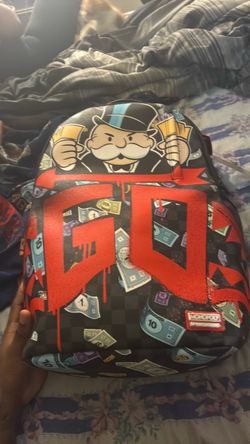 Spray ground monopoly go backpack 🎒