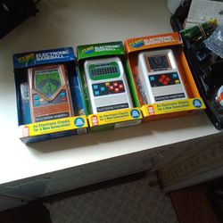 Electronic Games, Played A Couple Times Pretty Much New 