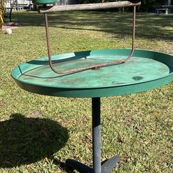 Bird Tray With Stand