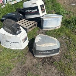 Outboard Cowling Covers 