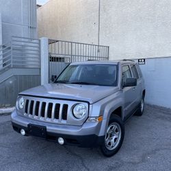 2016 Jeep Patriot
