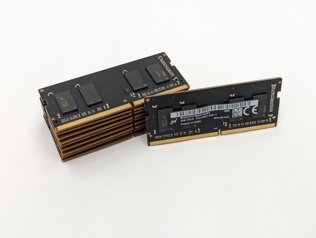 Apple IMac 4 GB RAM's