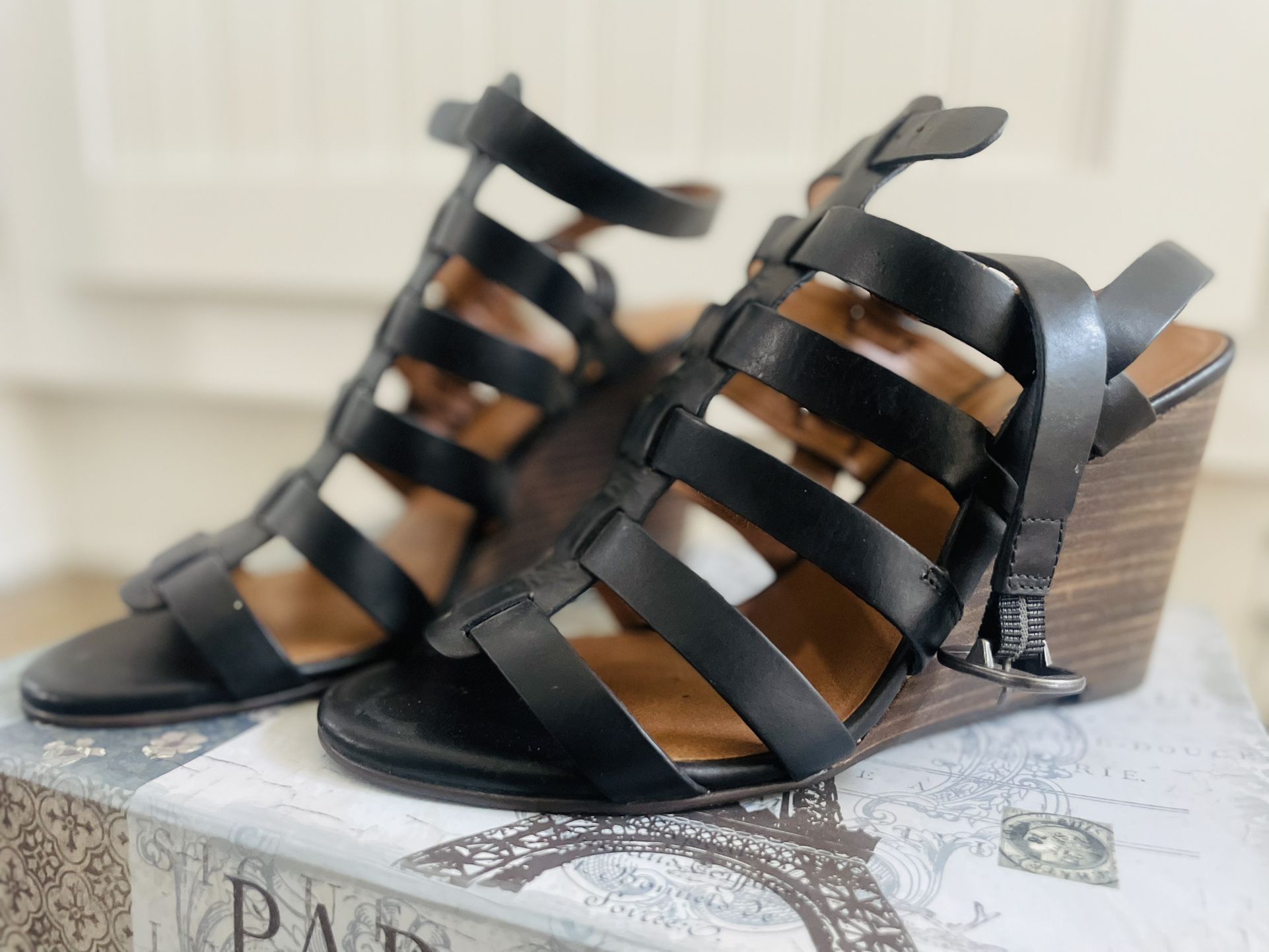 Lucky Brand Wedge Shoes - Size 8.5