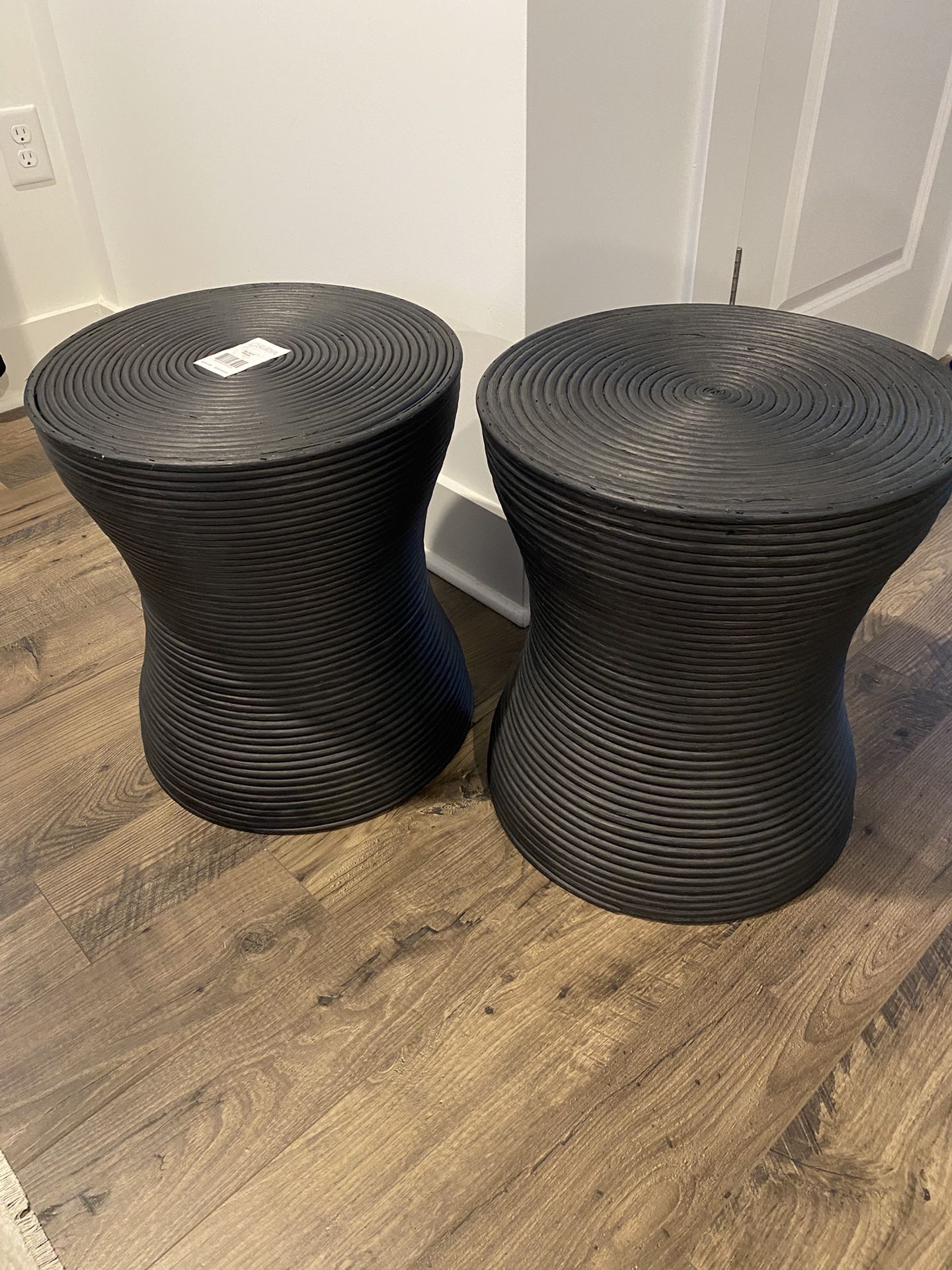 Liam Drum End Tables
