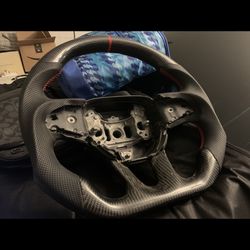 Jeep SRT Carbon Fiber Steering Wheel