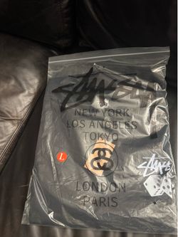 Stüssy Knit Sweater Size L 🔥 Brand New