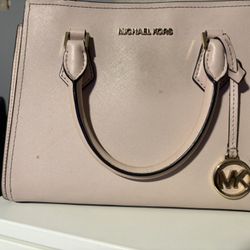 Michael Kors Pastel Pink Bag