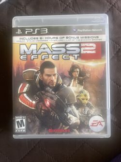 Mass Effect 2 (Sony PlayStation 3, PS3) Complete CIB -Tested
