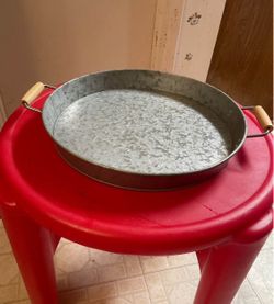 Galvanized Tray