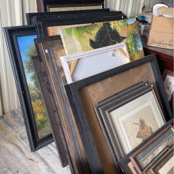 Frames Canvases 