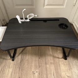 Foldable Bed Table For Laptop/Tablet