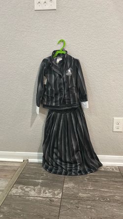 Kids Halloween costume- Wednesday Addams Nevermore Academy Costume