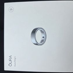 Oura Ring 4 Size 9 SEALED