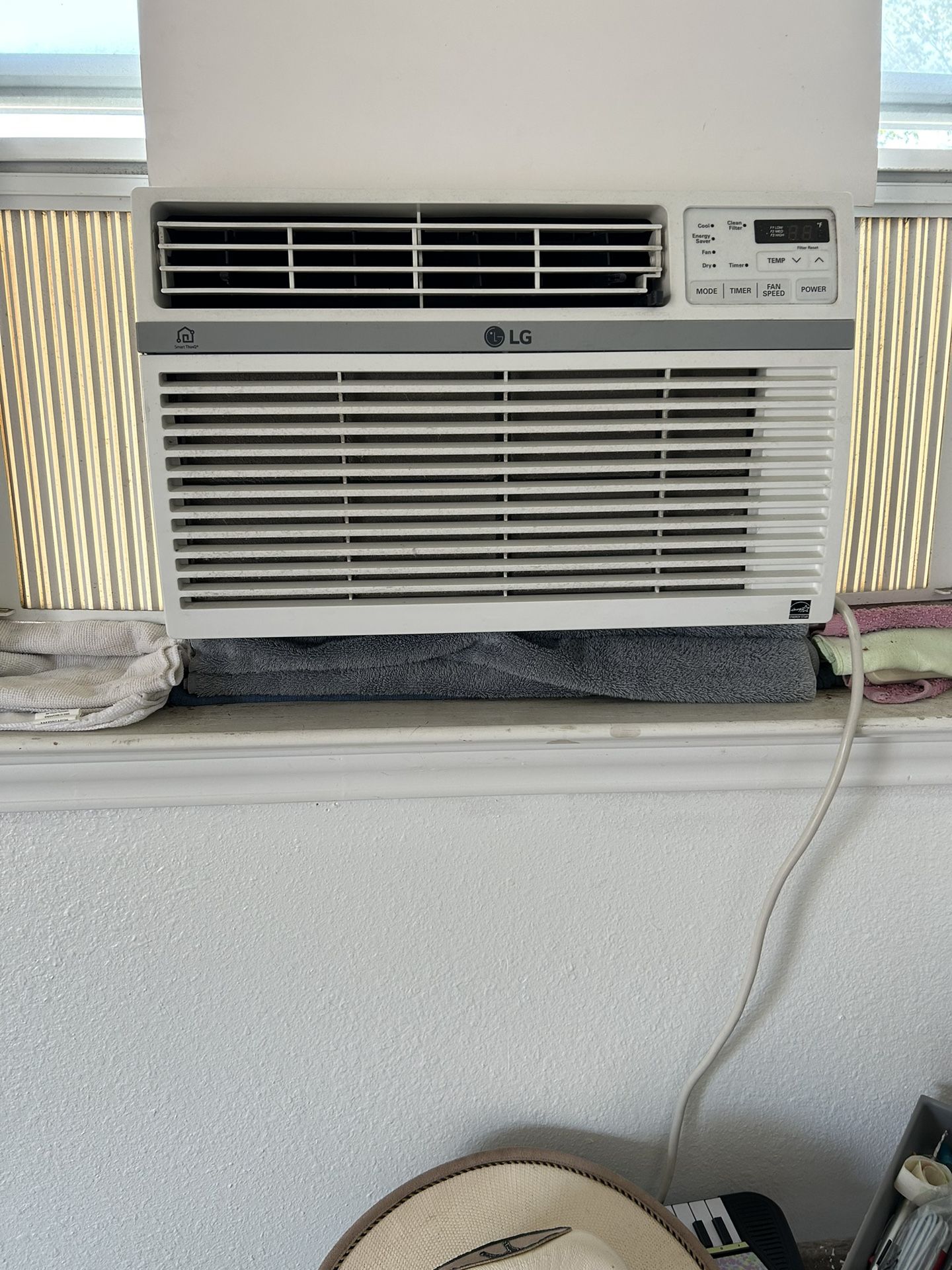 Functional AC window Until