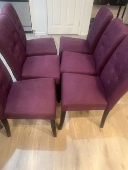 6 chairs