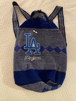 LA dodgers bag