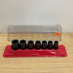 SNAP-ON 1/2” DRIVE SAE IMPACT SOCKET.