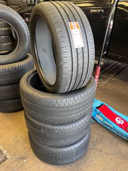 255/40R20 GOODYEAR EAGLE F1 full tires set