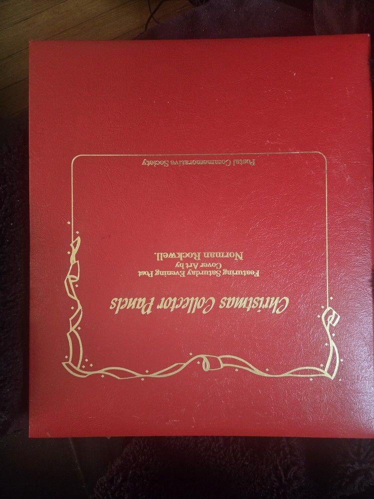 Norman Rockqell Christmas Vintage Album