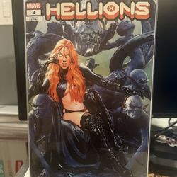 Hellions #2 - Exclusive Variant