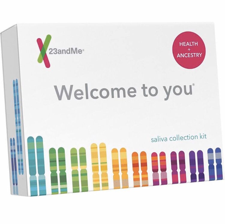 23andMe health & ancestry kit