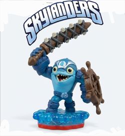 Flip Wreck Skylanders Trap Team Imaginators Action Figure.