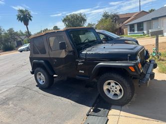 2001 Jeep Wrangler