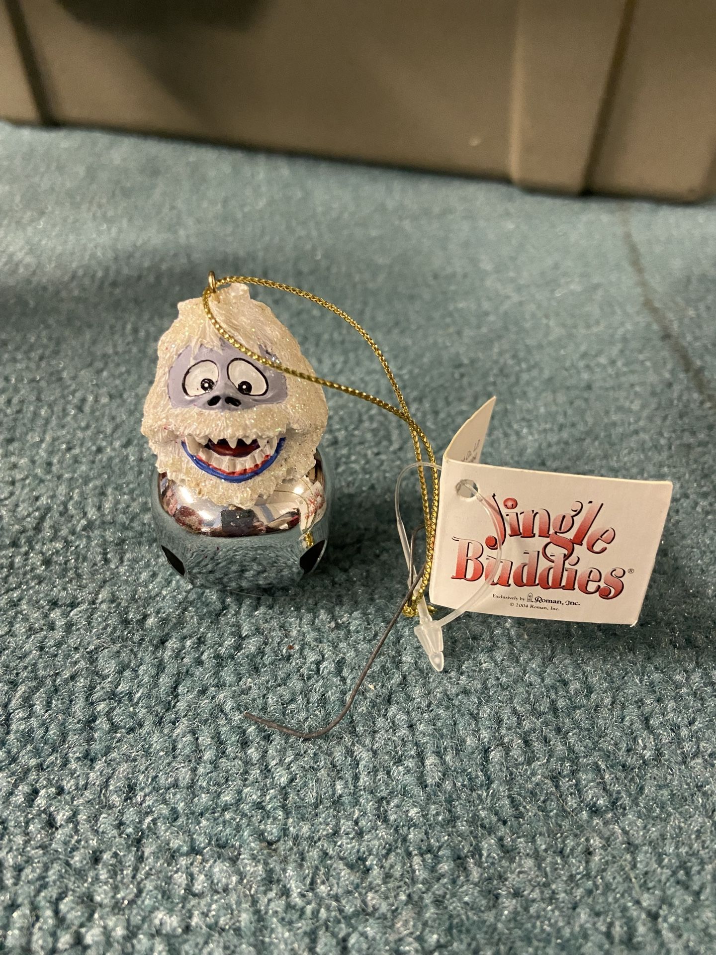 Vintage 1992 Jingle Bells Buddies Abominable Snowman 